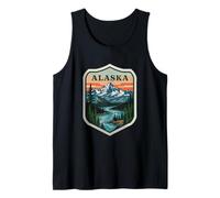 Alaska Court of Arms : Aventures en Pleine Nature à la découverte des Terres Débardeur