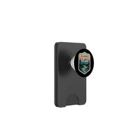 Alaska Court of Arms : Aventures en Pleine Nature à la découverte des Terres PopSockets PopWallet pour MagSafe