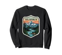Alaska Court of Arms : Aventures en Pleine Nature à la découverte des Terres Sweatshirt