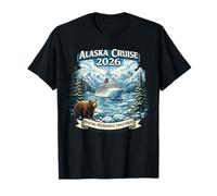 Alaska Cruise 2026 Making Memories Together Men Women T-Shirt