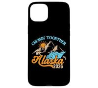 Alaska Cruise 2026 Matching Family Friends Group Vacation Coque pour iPhone 15 Plus