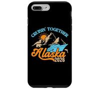 Alaska Cruise 2026 Matching Family Friends Group Vacation Coque pour iPhone 7 Plus/8 Plus