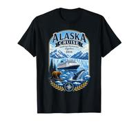 Alaska Cruise 2026 Trip Family Matchig Group Friends memorie T-Shirt