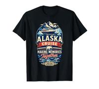 Alaska Cruise 2026 Trip Family Matchig Group Friends memorie T-Shirt Graphique avec Valeur