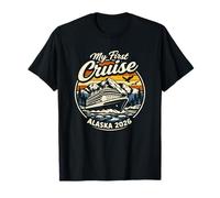 Alaska Cruise Family Vacation Squad My First Cruise 2026 T-Shirt