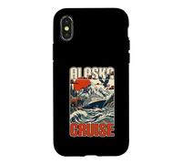 Alaska Cruise Squad Family Cruise Squad Alaska Trip Matching Coque pour iPhone X/XS