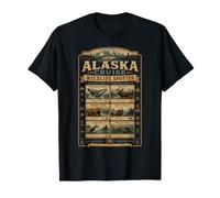 Alaska Cruise Wildlife Spotter pour Les Voyageurs Amusants T-Shirt