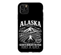 Alaska Denali : Les Secrets de la Pyramide Noire sous Le pic Coque pour iPhone 11 Pro Max
