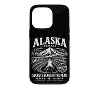 Alaska Denali : Les Secrets de la Pyramide Noire sous Le pic Coque pour iPhone 13 Pro