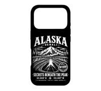 Alaska Denali : Les Secrets de la Pyramide Noire sous Le pic Coque pour iPhone 17 Pro