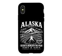 Alaska Denali : Les Secrets de la Pyramide Noire sous Le pic Coque pour iPhone X/XS