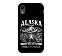 Alaska Denali : Les Secrets de la Pyramide Noire sous Le pic Coque pour iPhone XR