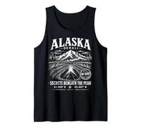 Alaska Denali : Les Secrets de la Pyramide Noire sous Le pic Débardeur