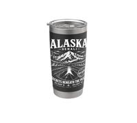 Alaska Denali : les secrets de la Pyramide noire sous le pic Gobelet isotherme en acier inoxydable double paroi