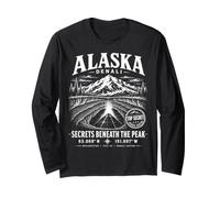 Alaska Denali : Les Secrets de la Pyramide Noire sous Le pic Manche Longue
