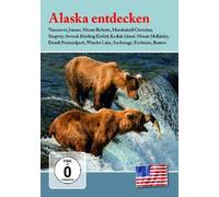 ALASKA ENTDECKEN -ENTLANG ALEXANDER ARCHIPEL BIS GOLF VON ALASKA DVD NEUF
