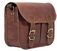 ALASKA EXPORTS Sac à bandoulière pour femmes, en cuir véritable, sac bandoulière, sac bandoulière, sac à main vintage, sac à main pour femmes, sacs messager, 11 X 9 X 5 INCH