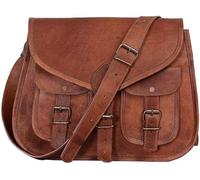 ALASKA EXPORTS, Women's Genuine Leather Handbag, Tote Bag, Shoulder Bag (10 X 13 X 3.5) inch