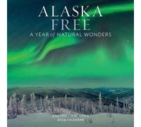 Alaska Free Wall Calendar 2024 by Workman Calendars Workman Calendars (Auteur)