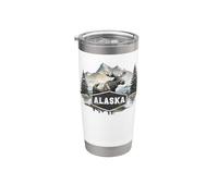 Alaska Gobelet isotherme en acier inoxydable double paroi