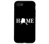 Alaska Home 49e État, dernière frontière Coque pour iPhone SE (2020) / 7/8