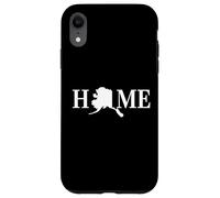 Alaska Home 49e État, dernière frontière Coque pour iPhone XR
