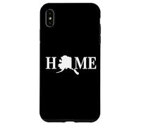 Alaska Home 49e État, dernière frontière Coque pour iPhone XS Max