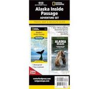 Alaska Inside Passage Adventure Set Map ampamp Naturalist Guide - Compiled by National Geographic Maps Compiled by Waterford Press - Waterford Press Ltd - Compiled by National Geographic Maps Compiled