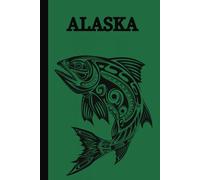 Alaska Journal | Haida Art Fish - Green