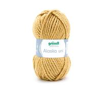 Alaska laine beige 80 % polyacrylique/20 % laine différentes couleurs Fb. 10 ockergelb