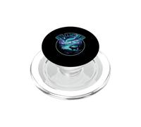 Alaska Lights Aurora Borealis Visualisation Voyage de Vacances en Alaska PopSockets PopGrip pour MagSafe