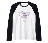 Alaska Partagez The Wonder State, États-Unis Manche Raglan