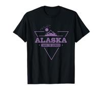 Alaska Partagez The Wonder State, États-Unis T-Shirt