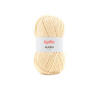 Laine ALASKA, Katia 60 Camel clair