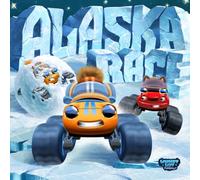 Alaska Race: Monster Truck Book for Kids Ages 3-5, Silly Toddler Bedtime Story, Beginner Reading Adventure for Preschool