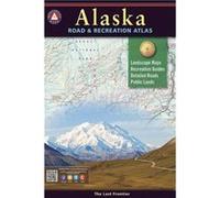 Alaska Road amp Recreation Atlas by National Geographic National Geographic (Auteur)