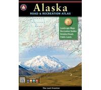 Alaska Road and Recreation Atlas | Benchmark Maps