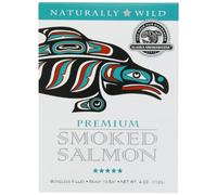 Alaska Smokehouse Premium Smoked Salmon, 4 Ounce Gift box