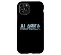 Alaska T-Shirt - Retro Vintage Travel Outdoors Mountain Coque pour iPhone 11 Pro