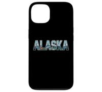 Alaska T-Shirt - Retro Vintage Travel Outdoors Mountain Coque pour iPhone 13