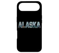 Alaska T-Shirt - Retro Vintage Travel Outdoors Mountain Coque pour iPhone Air