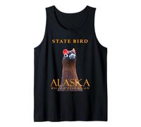 Alaska Territory Bird The Willow Tétras Débardeur