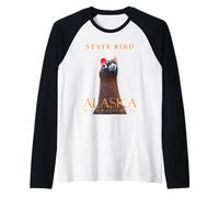 Alaska Territory Bird The Willow Tétras Manche Raglan