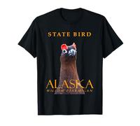Alaska Territory Bird The Willow Tétras T-Shirt