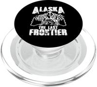 Alaska The Last Frontier | Montagnes | Ours Alaska PopSockets PopGrip pour MagSafe