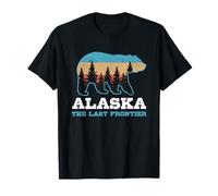 Alaska The Last Frontier Ours Grizzly T-Shirt