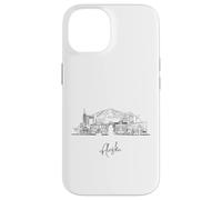 Alaska The Last Frontier Skyline Souvenirs de voyage Paysage urbain Coque pour iPhone 14
