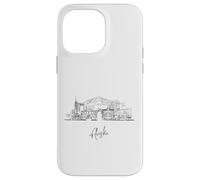 Alaska The Last Frontier Skyline Souvenirs de voyage Paysage urbain Coque pour iPhone 14 Pro Max