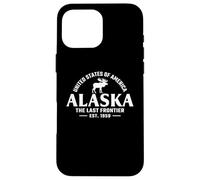 Alaska - The Last Frontier - Throwback Design - Classic Coque pour iPhone 16 Pro Max