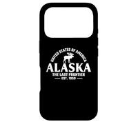 Alaska - The Last Frontier - Throwback Design - Classic Coque pour iPhone 17 Pro